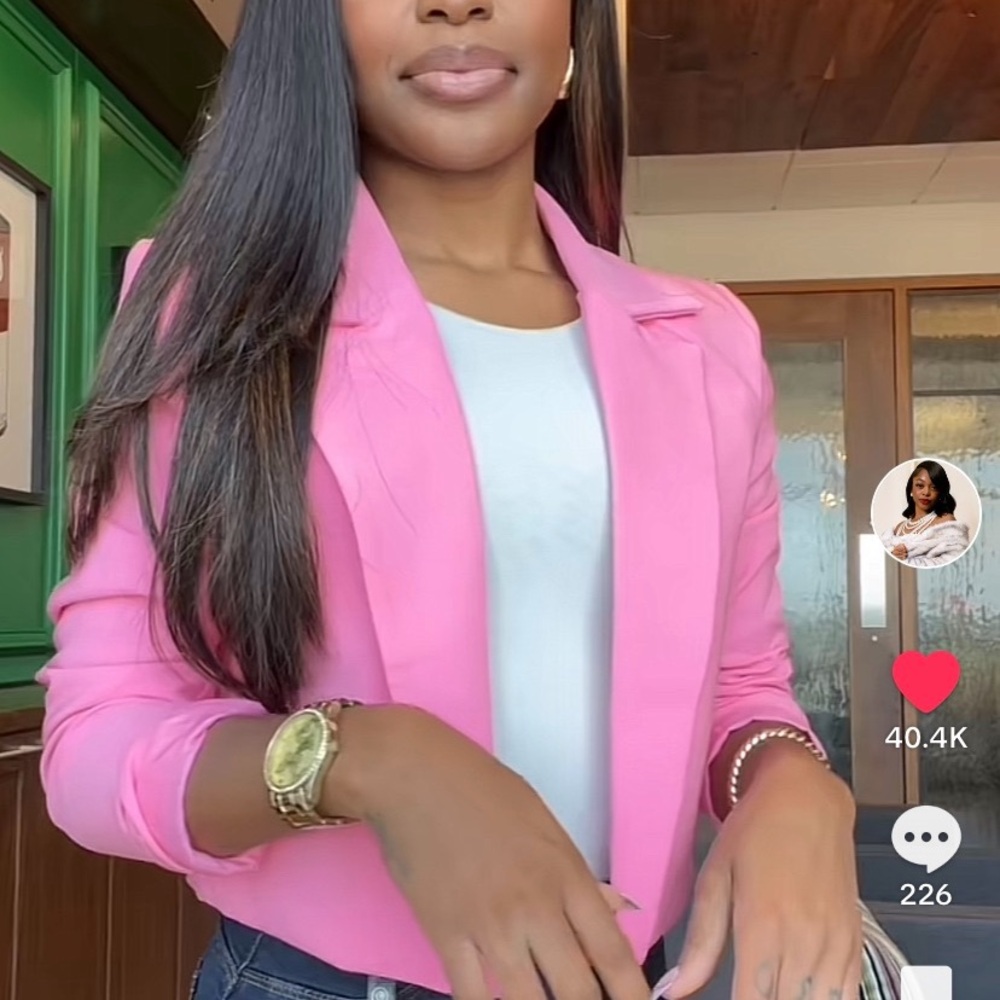 BRAND NEW FASHION NOVA BLAZER